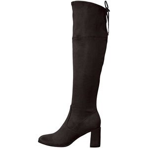 Marc Fisher Labella Suede Over the Knee Boots